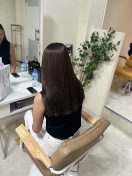 カリーナ(CARINA) ワンカラー/ココアブラウン