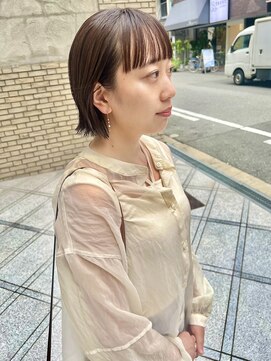 トイモイパトン(toi+moi paton) (伊東歩美)bob