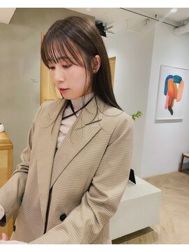 ローレン(LOREN) ミルクティーベージュダブルカラーインナーカラーケアブリーチ