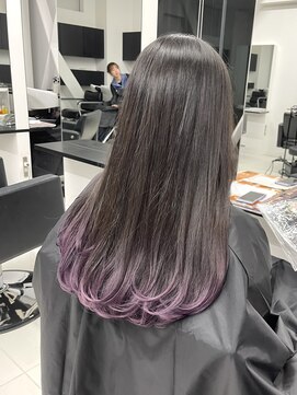 アライブ キチジョウジ(ALIVE Kichijoji) ラベンダーグラデーションカラー