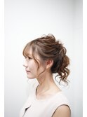 ★ヘアセット/結婚式/お呼ばれ/洋装/和装