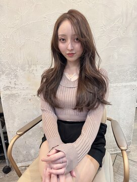 アンジェリカラボ 梅田店(ANGELICA LABO) ゆるふわくびれ韓国レイヤー〔川又〕