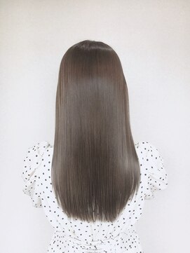 ラニアケア 鎌ケ谷(Laniakea) オリーブベージュ美髪グレージュ20代30代40代