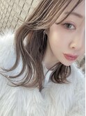 うるちゅる髪に髪質改善される髪質改善×似合わせカラー/元住吉
