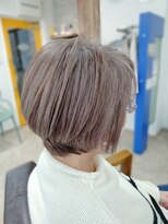 ヘアー クリエーション ヴィタリテ(HAIR CREATION Vitalite') 前下がりショートボブ