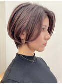 ショートカット/ショートヘア/ハンサムショート