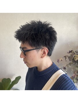 コウ(Kou) 「Kou(コウ)」#スパイキーショート