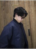 ラフセンターパート