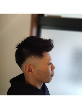 ヘアーデザインハセガワ(hair design hasegawa) ハイスキンフェード