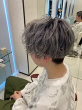 アース 浜松志都呂店(HAIR&MAKE EARTH) シャドウルーツカラー