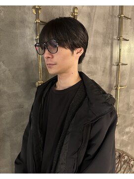 グリーン 高田馬場(green) 【HYUGA】さらさらストレートマッシュ