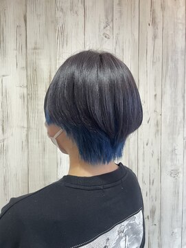 ジェイエルビー(JLB) 【JLB.MOE】パープル×ブルーカラー