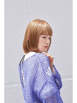 ヘアサロン ドットプラス 町田店(dot. plus) 【市井友佳子】丸みボブ