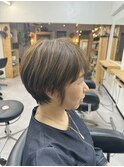 大人ショート/ショートヘア/ショートカット