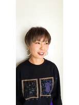 マインドヘアー(MiND HAiR) マッシュショート