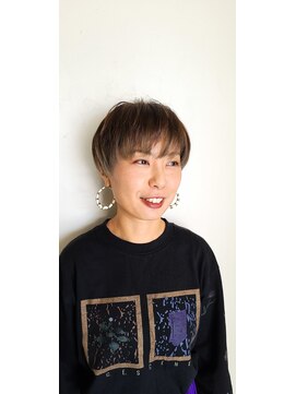 マインドヘアー(MiND HAiR) マッシュショート