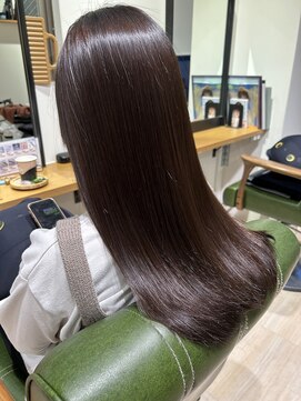 パラッチ 豊中店(Palacchi) 縮毛矯正×髪質改善水素トリートメントアプトグロス