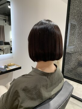 アリーズ シブヤ(ALLYS shibuya) まるッとミニボブ