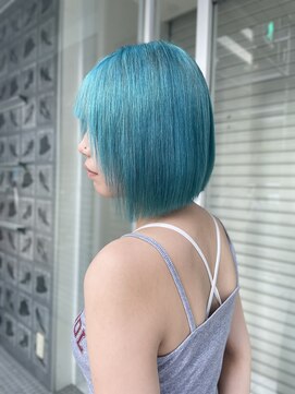 テテ(TETE) tropical blue