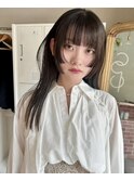 姫カット