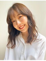 ナック ウメダ(knack UMEDA) ナチュラルパーマ　◎20代30代40代