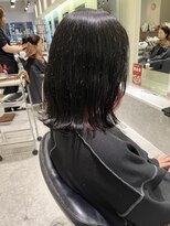 リー 尼崎(Lee)&nbsp;グレージュインナーカラー