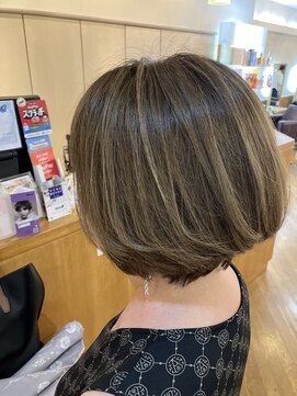 松本平太郎美容室 浦安店 グラボブ/30代40代50代60代