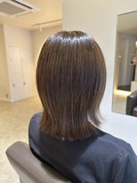 アロー(Arrow)&nbsp;切りっぱなしボブ！