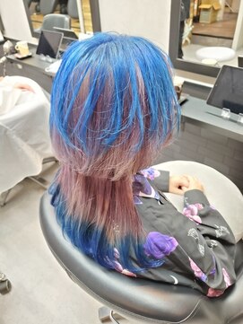 マハロ 千葉(mahalo) 前髪/アンブレラカラー/こなれミディ/イメチェン[千葉駅]