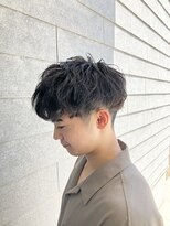 ゴットラトゥール(GOTTO LATOUR)&nbsp;ニュアンスパーマ/メンズパーマ/マッシュ/ピンパーマ/ツイスト