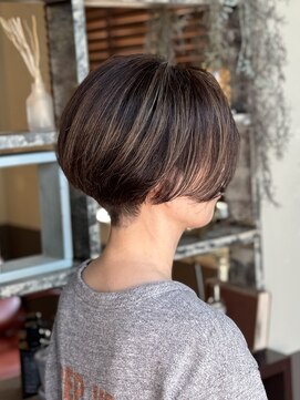 ヘアーメイク アチャ(hair make accha) 前髪/アンブレラカラー/こなれミディ/イメチェン/ウェーブパーマ