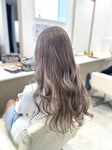 ルシードスタイル リコット レディース(LUCIDO STYLE Ricotto Lady's) ミルクティーベージュ/グレージュ/ダブルカラー/ケアブリーチ
