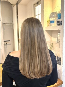 ヘアサロン リーフ(Hair Salon Leaf) 水素トリートメント