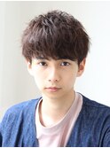 束感マッシュ 刈り上げマッシュ