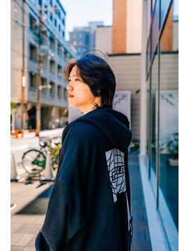 カフ(CAF) CAF河内　メンズカット　カット　大阪　心斎橋