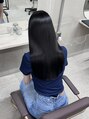 ピンク シー バイ アンジェリカ 瓢箪山2号店(PINQ she by ANGELICA)&nbsp;縮毛矯正&暗髪カラーで艶々の髪の毛を目指しませんか？(^^)