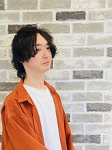 シェイプスヘアデザイン 上三川店(Shape's hair design) 軽部 健司