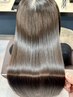 【プレミアム】【髪質改善ヘアエステ】 トリートメントエステ+カット