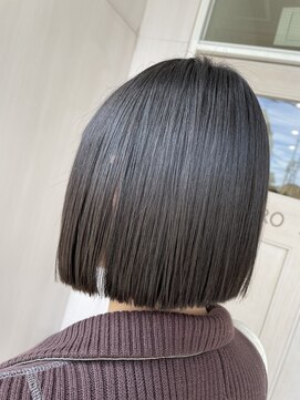 コレロ ヘアー(KORERO hair) 切りっぱなしボブ