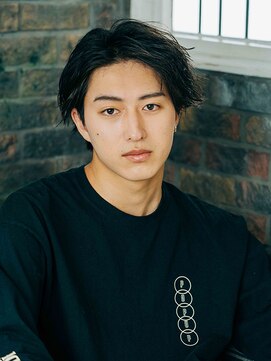 スタリー(Starry) ナチュラルメンズパーマ/20代/30代/40代/ハレまち通り