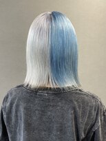 シエンゴールド(CIEN gold)&nbsp;ホワイトシルバー.水色/ツートンカラー