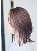 フォトンブリーロ(photon brilo) 美髪 くびれヘア　髪質改善酸熱【Vertex】+ハイライトカラー