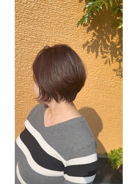 ヘアーミックス ニット(hair mix nitt) 大人ショート