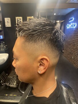 ブロートーキョー 有楽町店(Bro Tokyo) フェードスタイル