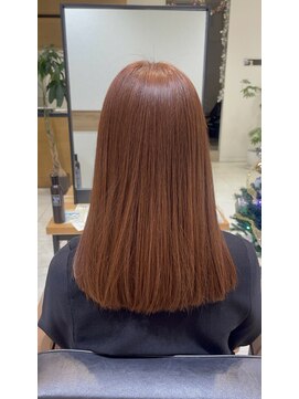 ケンジ 南林間(KENJE) パールバイオレットで透明感と色落ちまで綺麗に！