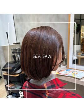 シーソー(SEA SAW) Bob×フェイスレイヤー
