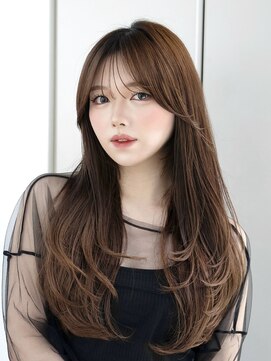 エインアンリー 明治神宮前(AIN.ANLY.) 着物メルティカラーくびれロング似合わせカットロングレイヤー