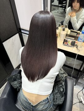 ピリオド 蒲田(Period.) 髪質改善/縮毛矯正/髪質改善縮毛矯正/蒲田/吉見