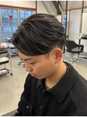 流れるメンズ縮毛矯正