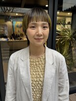 コレットヘアー ザモリオカ(Colette HAIR the MORIOKA)&nbsp;イエロー×ウルフ